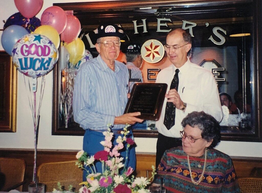 Honoring the memory of Salem One CoFounder Don Whitaker Salem One